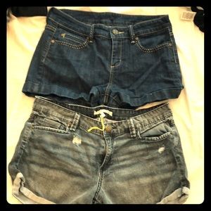 BCBG Denim Shorts